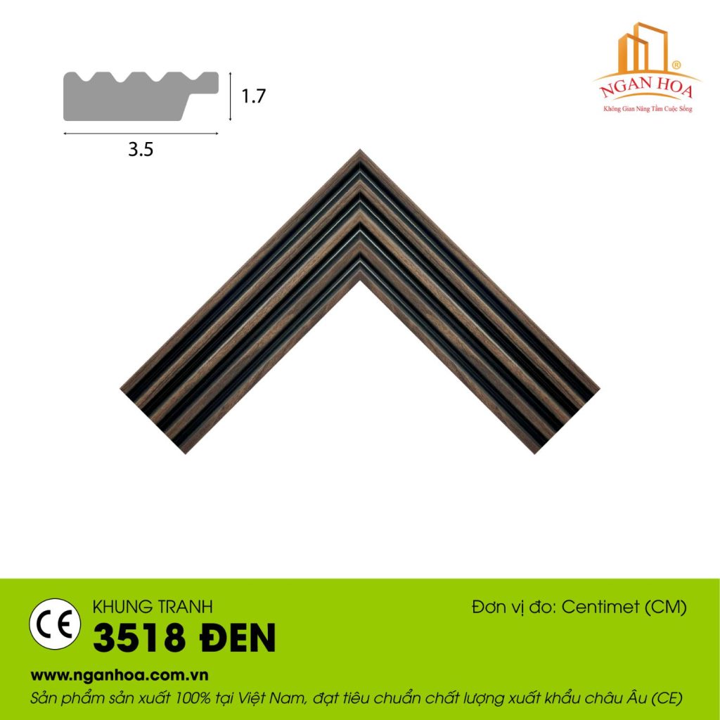 Phào khung tranh NH3518 