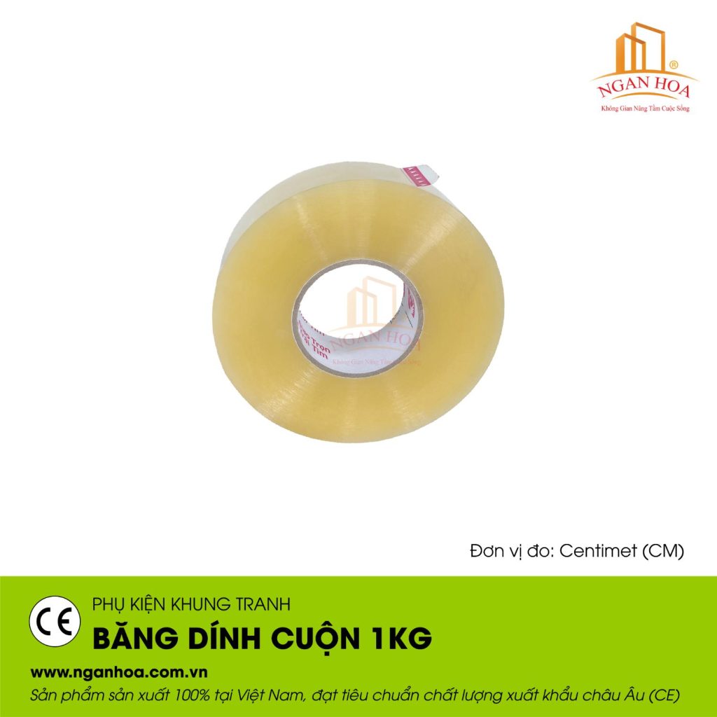 Băng dính cuộn 1kg