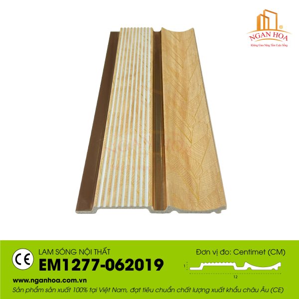 Tấm ốp lam sóng EM1277-062019