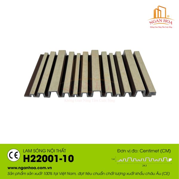 Tấm ốp lam sóng H22001-10