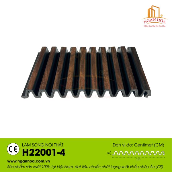 Tấm ốp lam sóng H22001-4