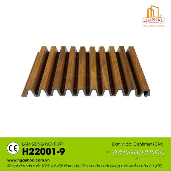 Tấm ốp lam sóng H22001-9