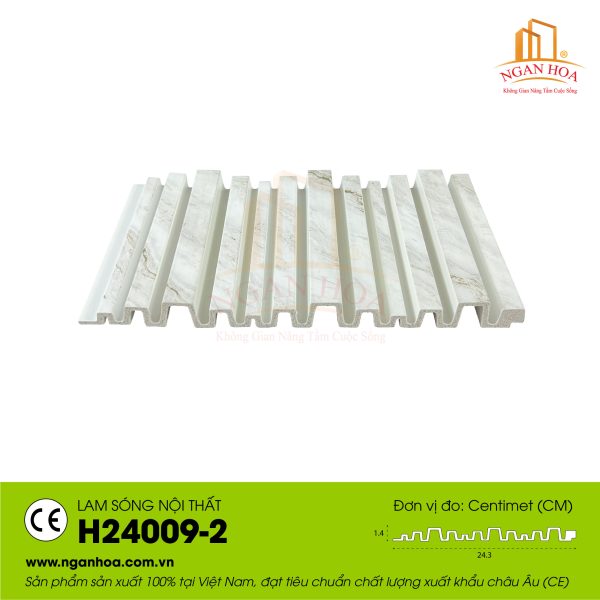 Tấm ốp lam sóng H24009-2