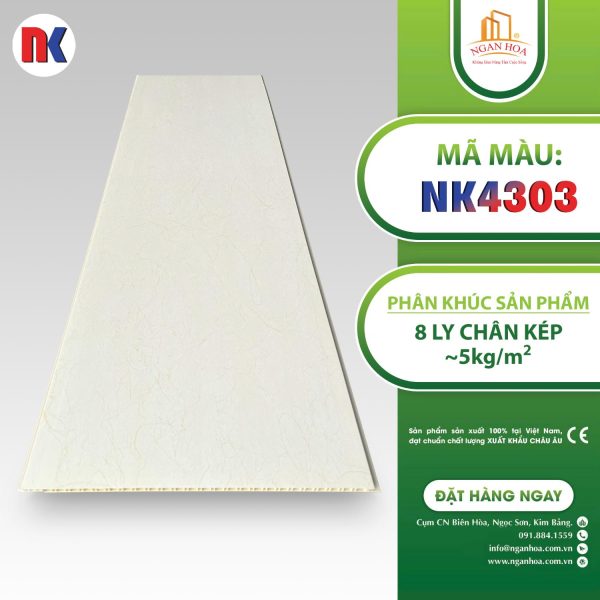 Tấm ốp NK4303