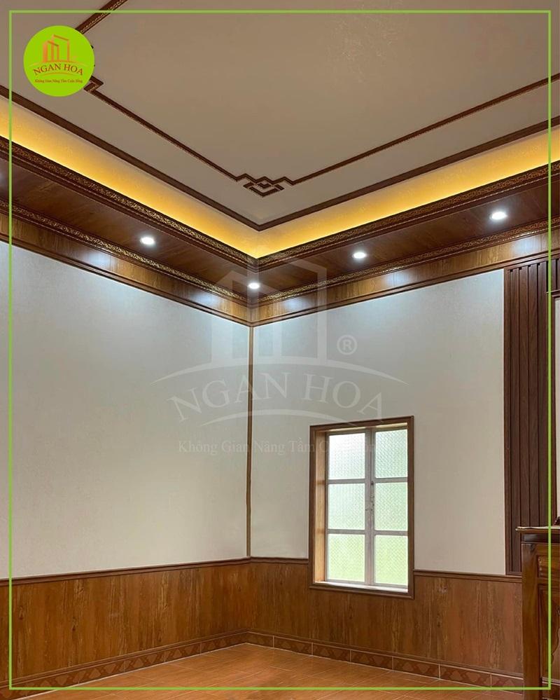 Mẫu phào chân tường