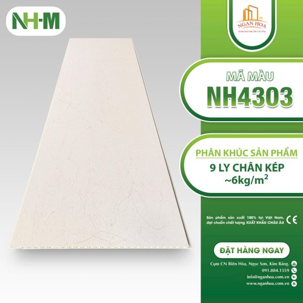 Tấm ốp NH4303