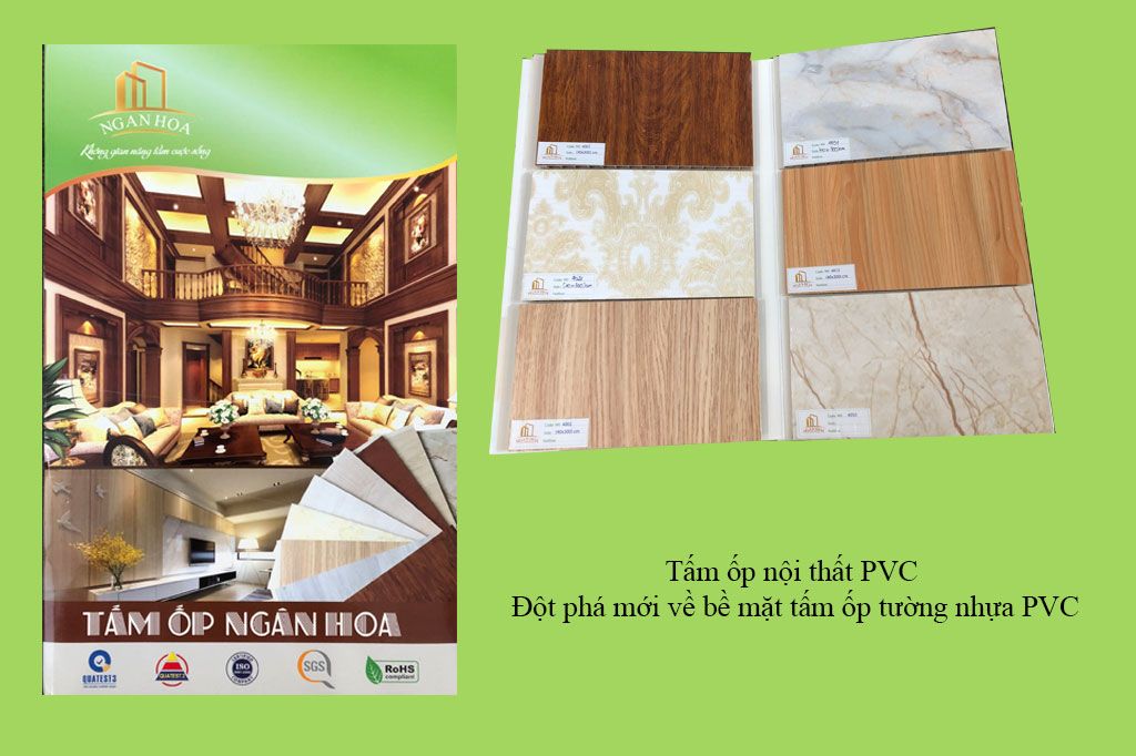 Tấm ốp nội thất PVC