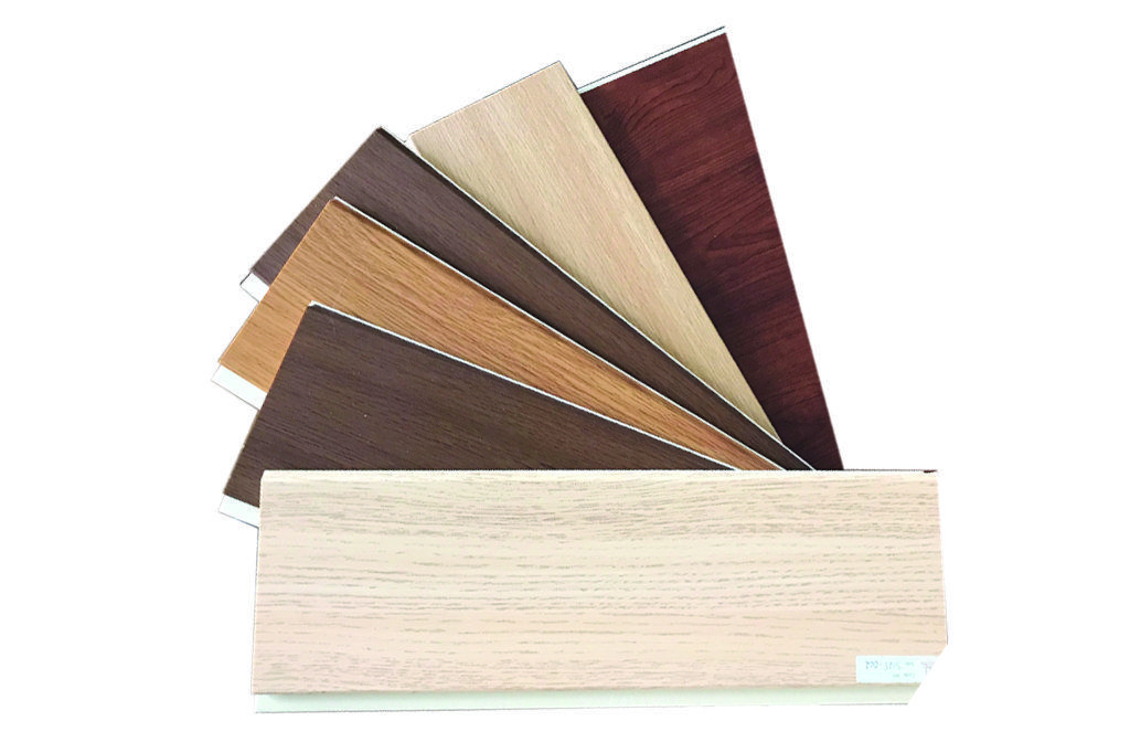Màu sắc vân gỗ đa dạng