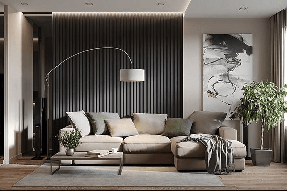 Vật liệu trang trí nội thất được ứng dụng rộng rãi trong không gian nhà ở