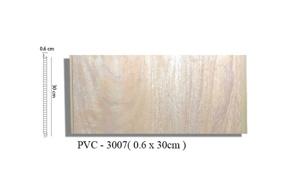 Kích thước tấm PVC vân gỗ của Ngân Hoa