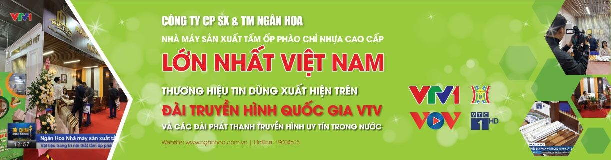 banner ngan hoa tren VTV website dung
