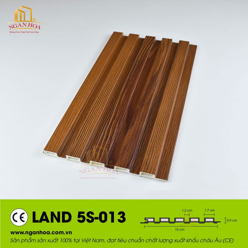 Lam nhựa ốp tường LAND 5S-013
