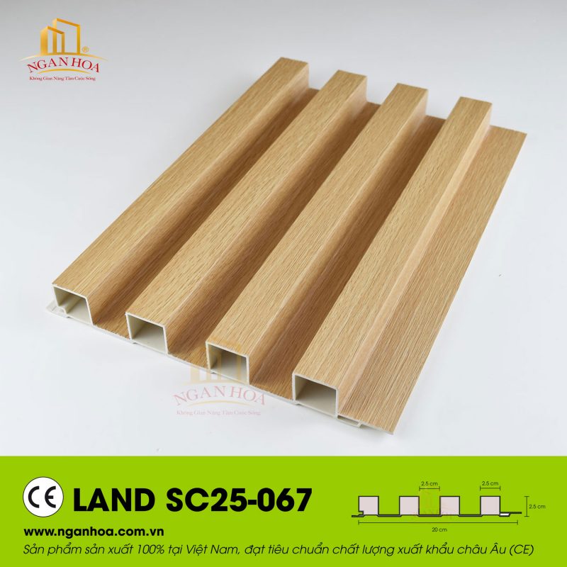 Lam nhựa ốp tường LAND-SC25-067