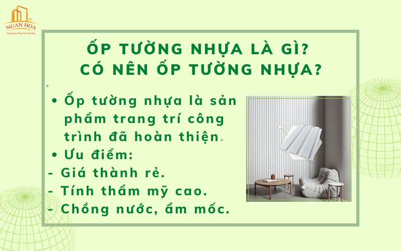 Ốp tường nhựa