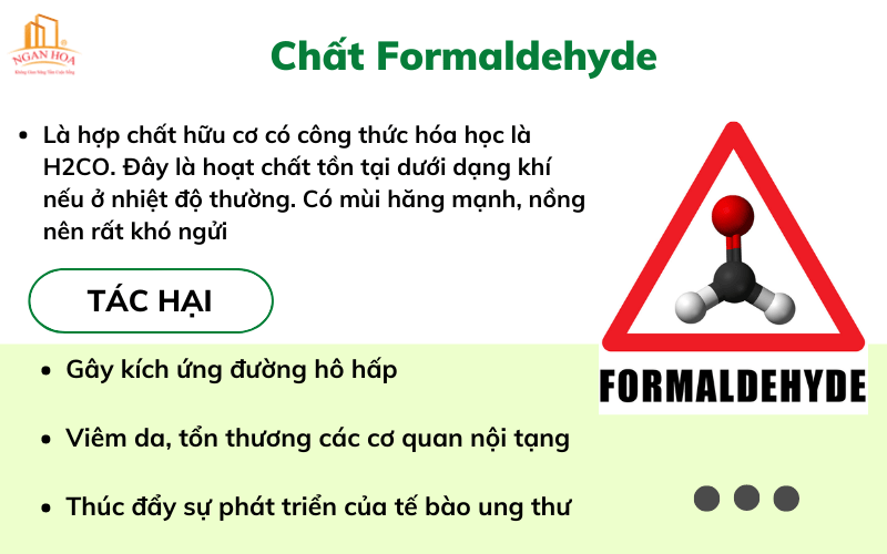 Chất Formaldehyde là gì?