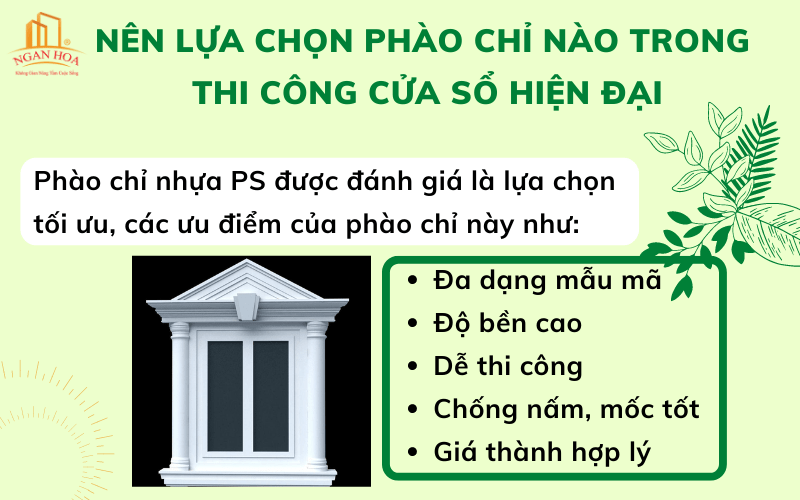 nen lua chon phao chi nao trong thi cong phao chi hien dai