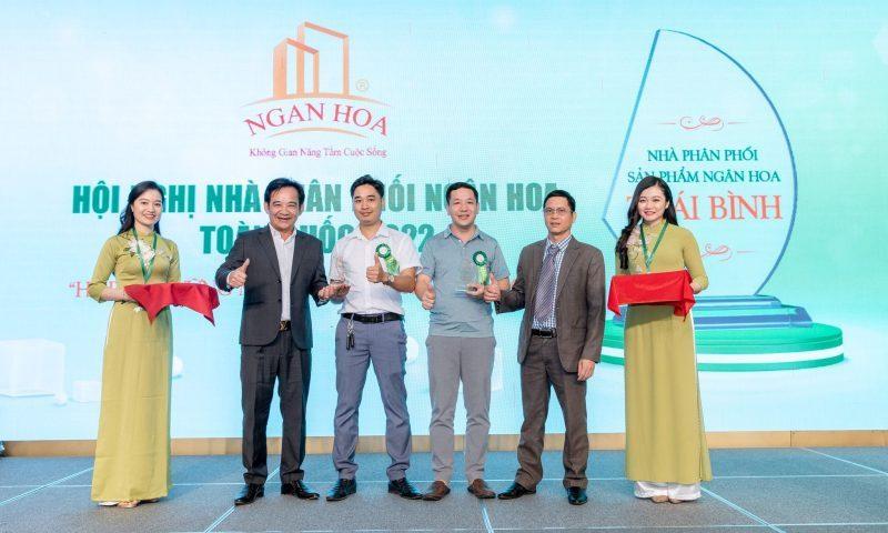 Hội nghị Nhà phân phối Ngân Hoa toàn quốc 2022 thành công tốt đẹp