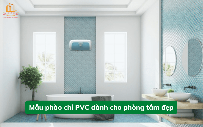 Những mẫu phào chỉ PVC dành cho phòng tắm đẹp nhất