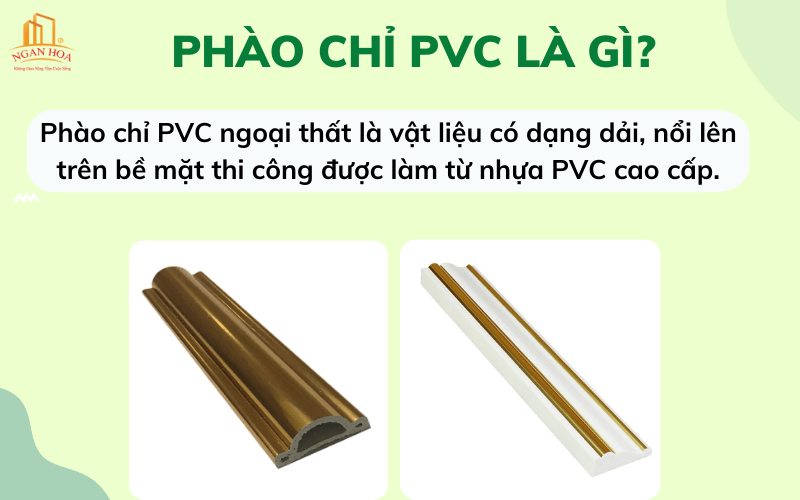 Phào chỉ PVC là gì?