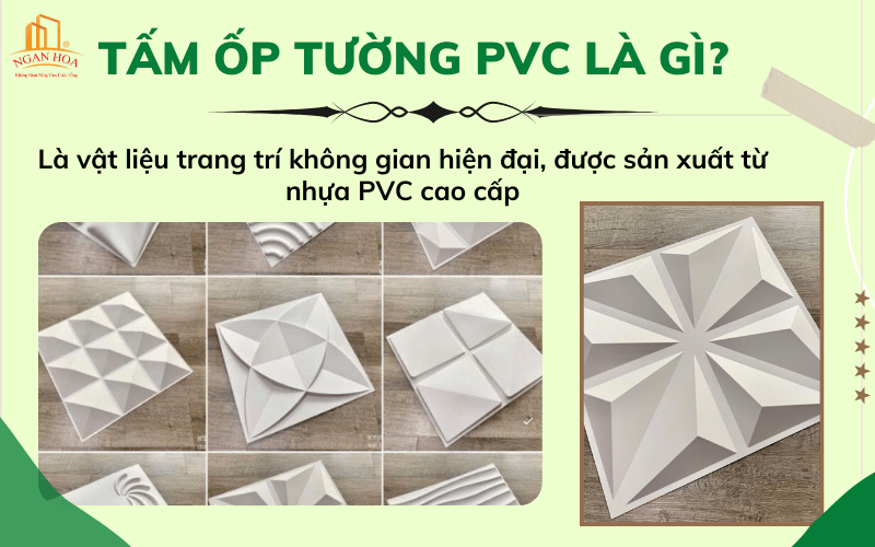 Tấm ốp tường PVC là gì?