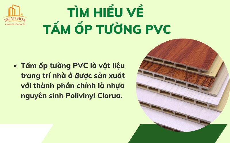 Tìm hiểu về tấm ốp tường PVC