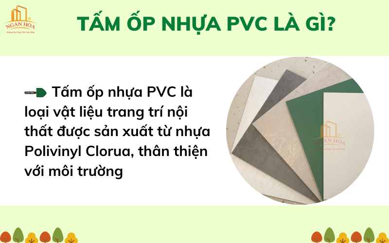 Tấm ốp nhựa PVC là gì?