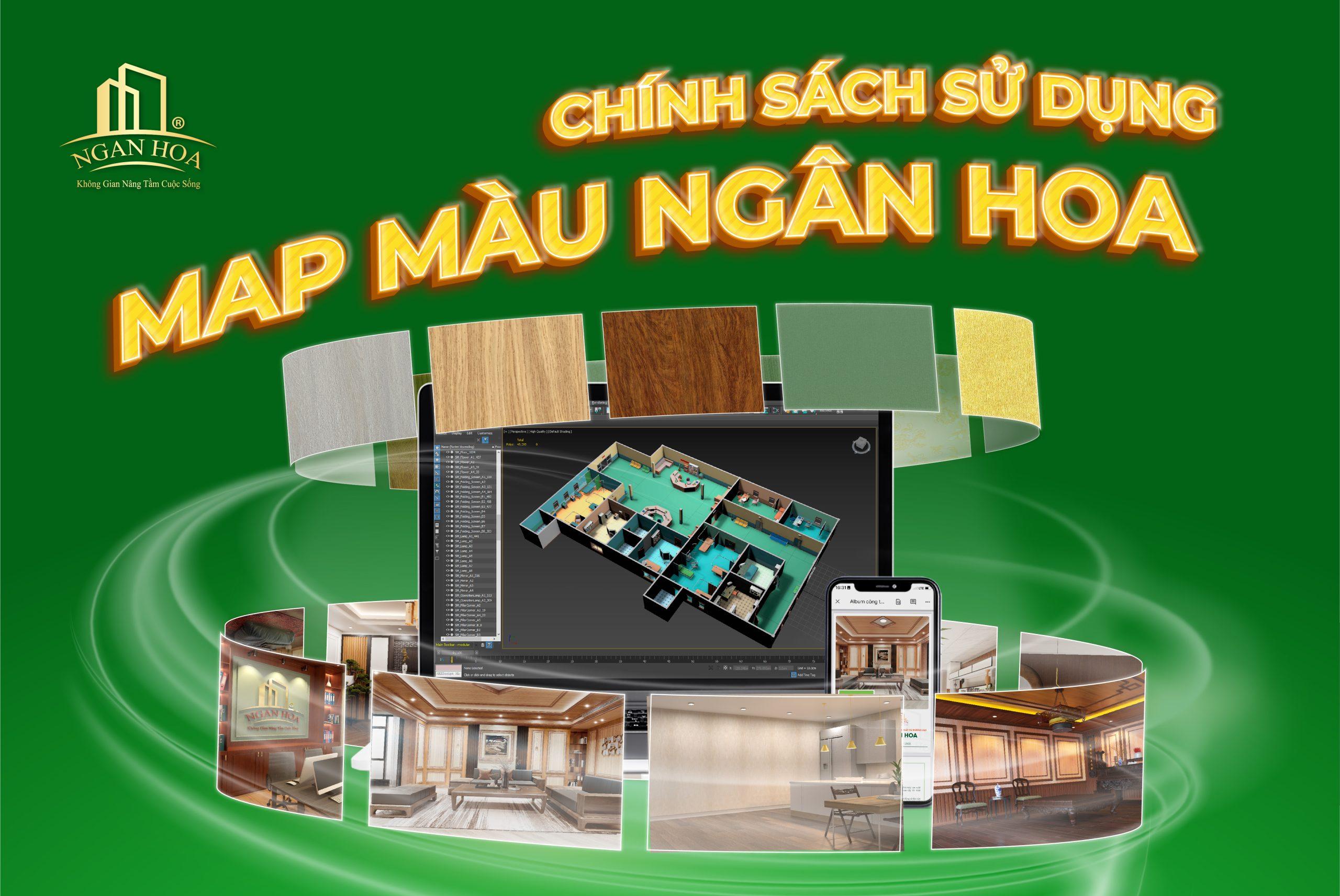 Chính sách sử dụng map màu