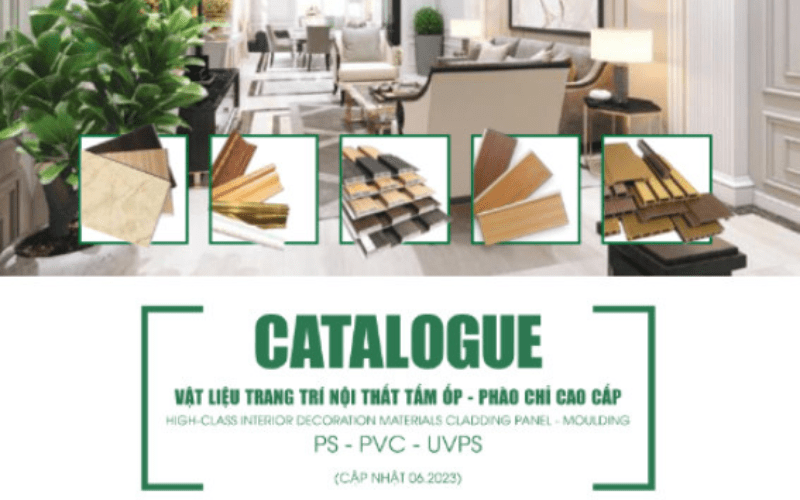 Catalogue Sản Phẩm