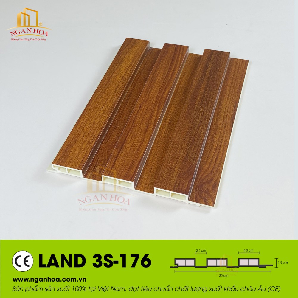 Tấm ốp lam sóng Land 3S – 176