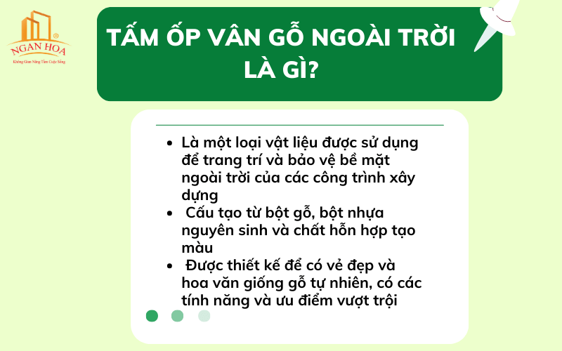 Bảng báo giá tấm ốp vân gỗ ngoài trời mới nhất 2023