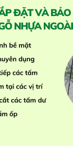 Báo giá tấm sàn nhựa giả gỗ ngoài trời
