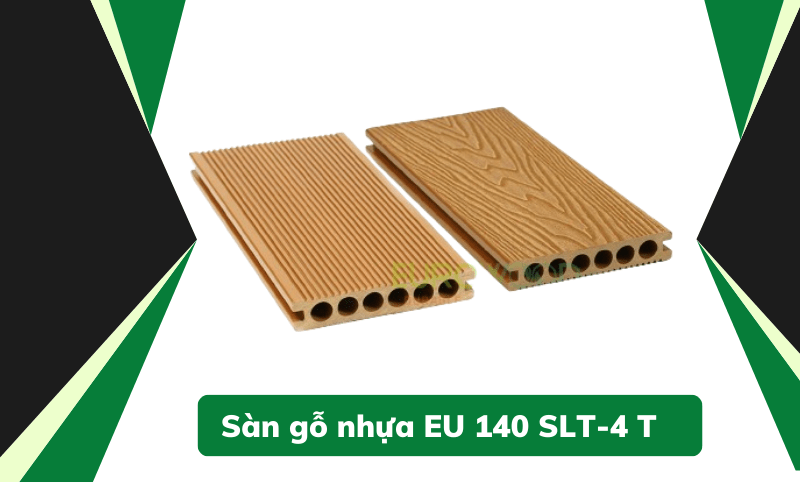 Sàn gỗ nhựa EU 140 SLT-4T