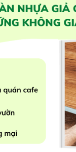 Ứng dụng tấm lót sàn nhựa giả gỗ phù hợp với những không gian nào