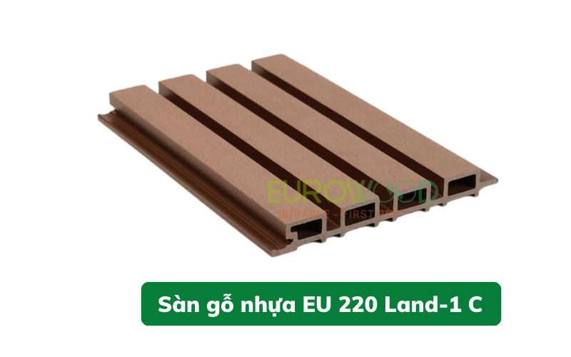 Sàn gỗ nhựa EU 220 Land 1 C