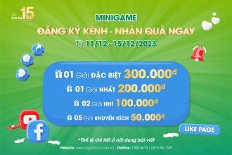Sub kenh nhan qua web