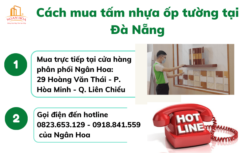 Hướng dẫn cách mua tấm nhựa ốp tường tại Đà Nẵng