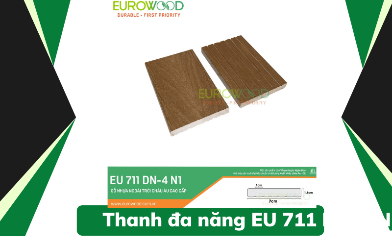 Thanh đa năng EU 711 DN-4 N1