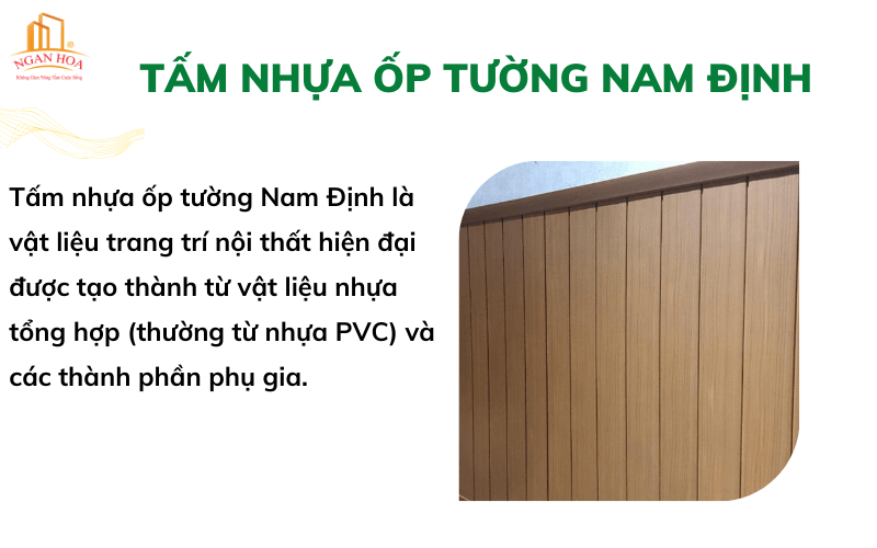 Tấm nhựa ốp tường Nam Định