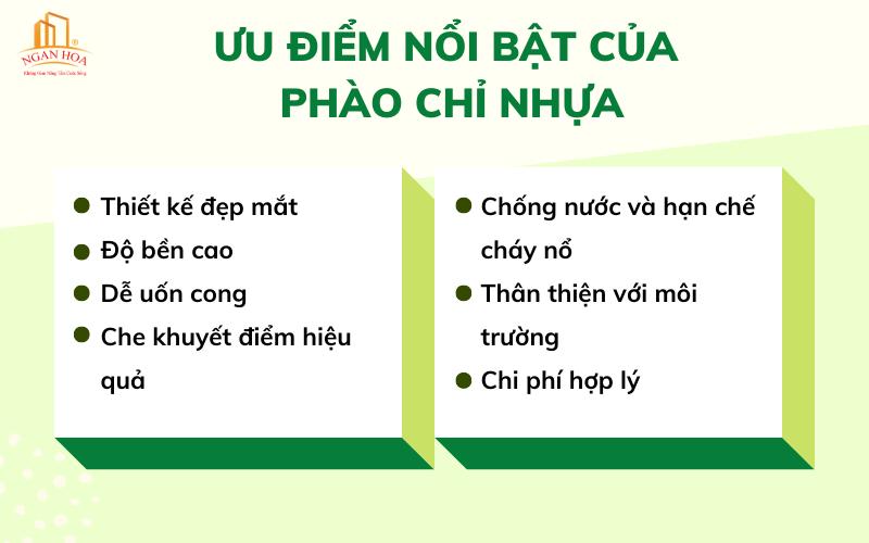 Báo giá phào chỉ nhựa Bắc Ninh