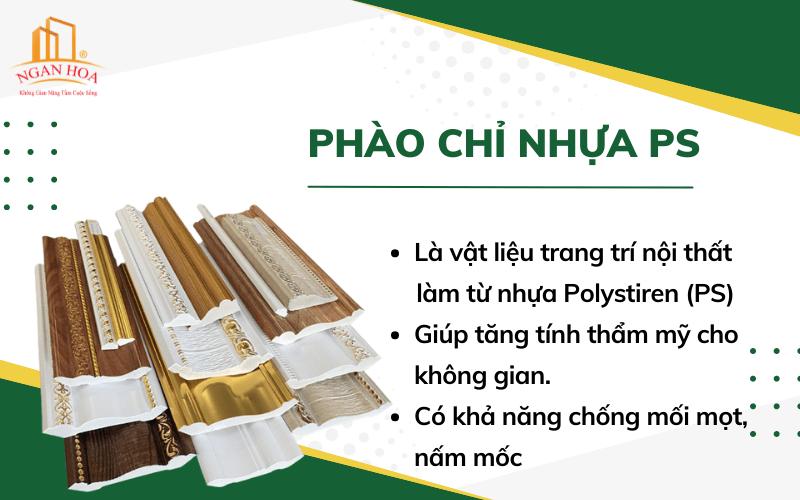 Báo giá phào chỉ nhựa Quảng Ninh