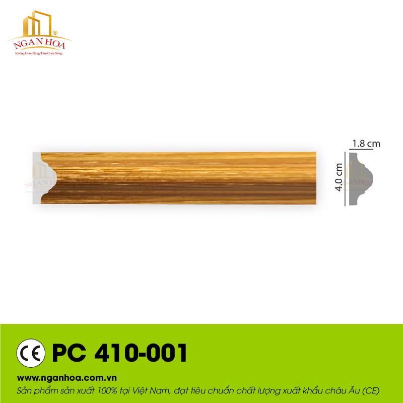 Mẫu phào chỉ PC 410 - 001