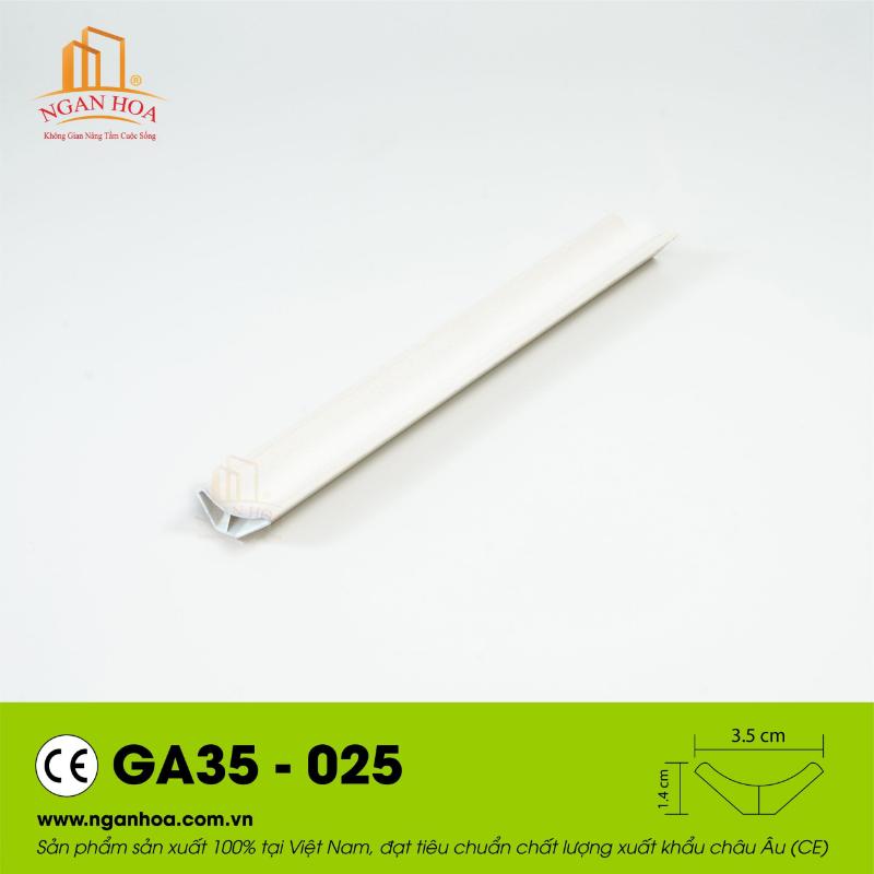 Mẫu phào chỉ PVC GA35-025