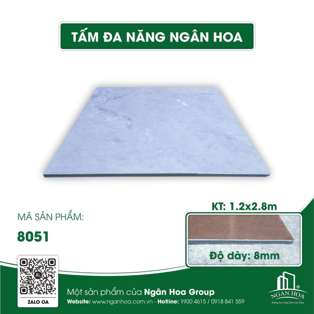 Tấm đa năng Ngân Hoa 8051