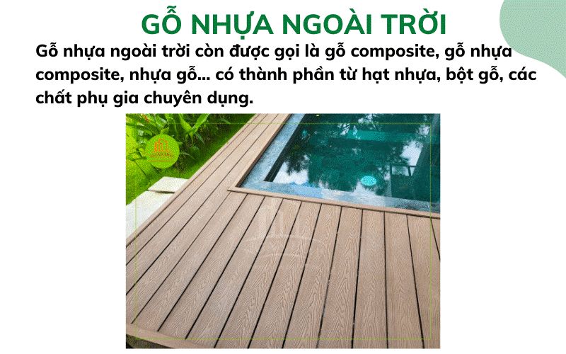 Gỗ nhựa ngoài trời là gì?