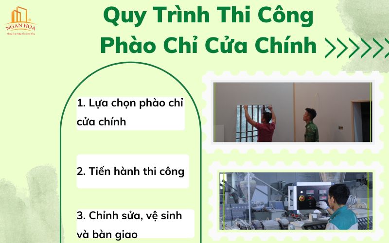 Hướng dẫn chọn mua và thi công phào chỉ nhựa Phú Thọ
