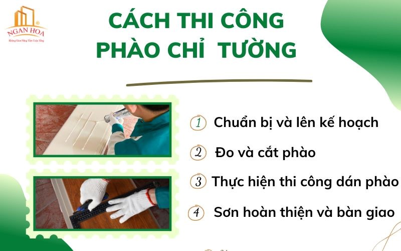 Hướng dẫn thi công phào chỉ nhựa Lạng Sơn
