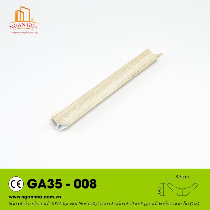 Mẫu sản phẩm phào chỉ GA35-008