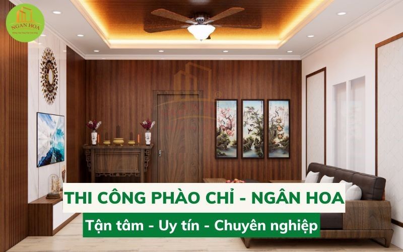 Quy trình thi công phào chỉ nhựa Bắc Giang