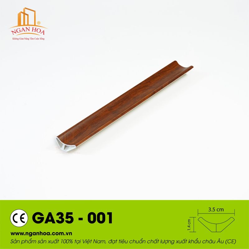 Sản phẩm phào chỉ GA35-001