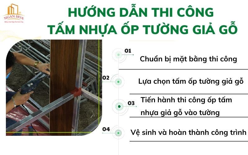 Cách thi công phào chỉ nhựa từ A đến Z.